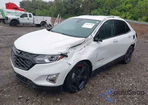 2021 Chevrolet Equinox Fwd Premier из США, поврежденный, VIN 2GNAXNEV0M6128650